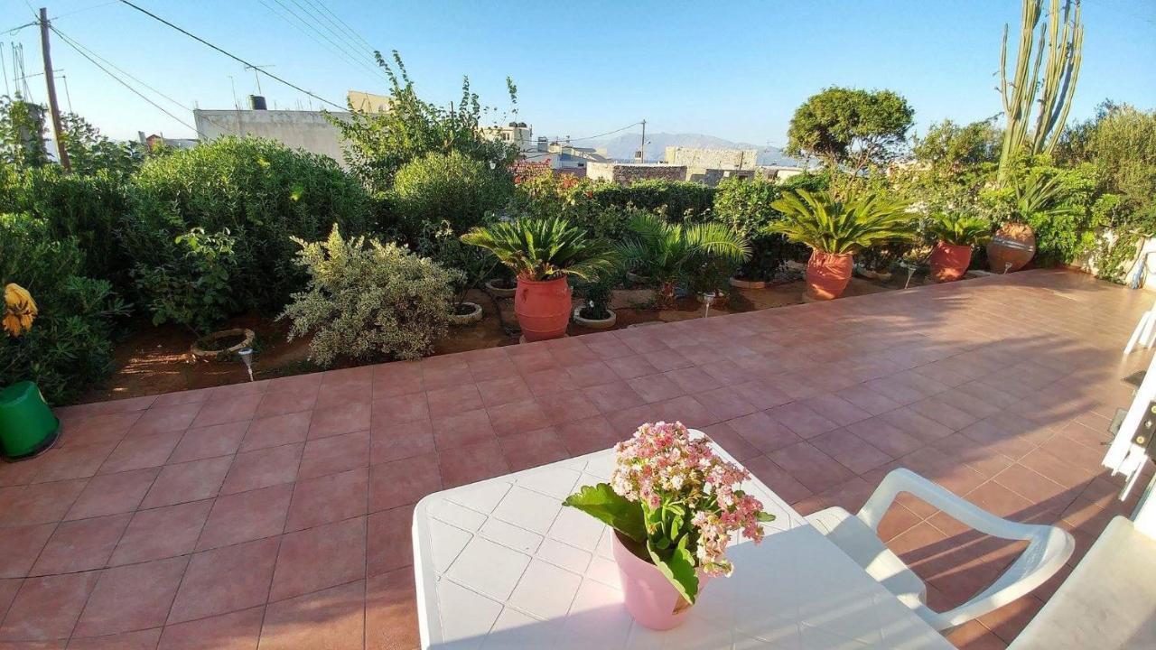 Maria & Zachos House Villa Kissamos Luaran gambar